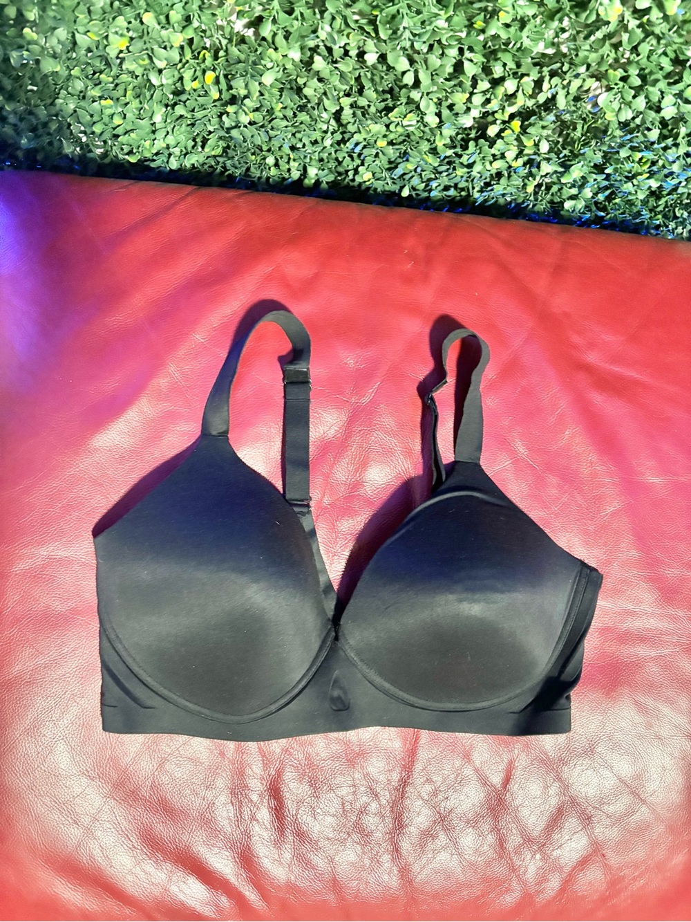 Bali Black Smooth T-Shirt Bra
